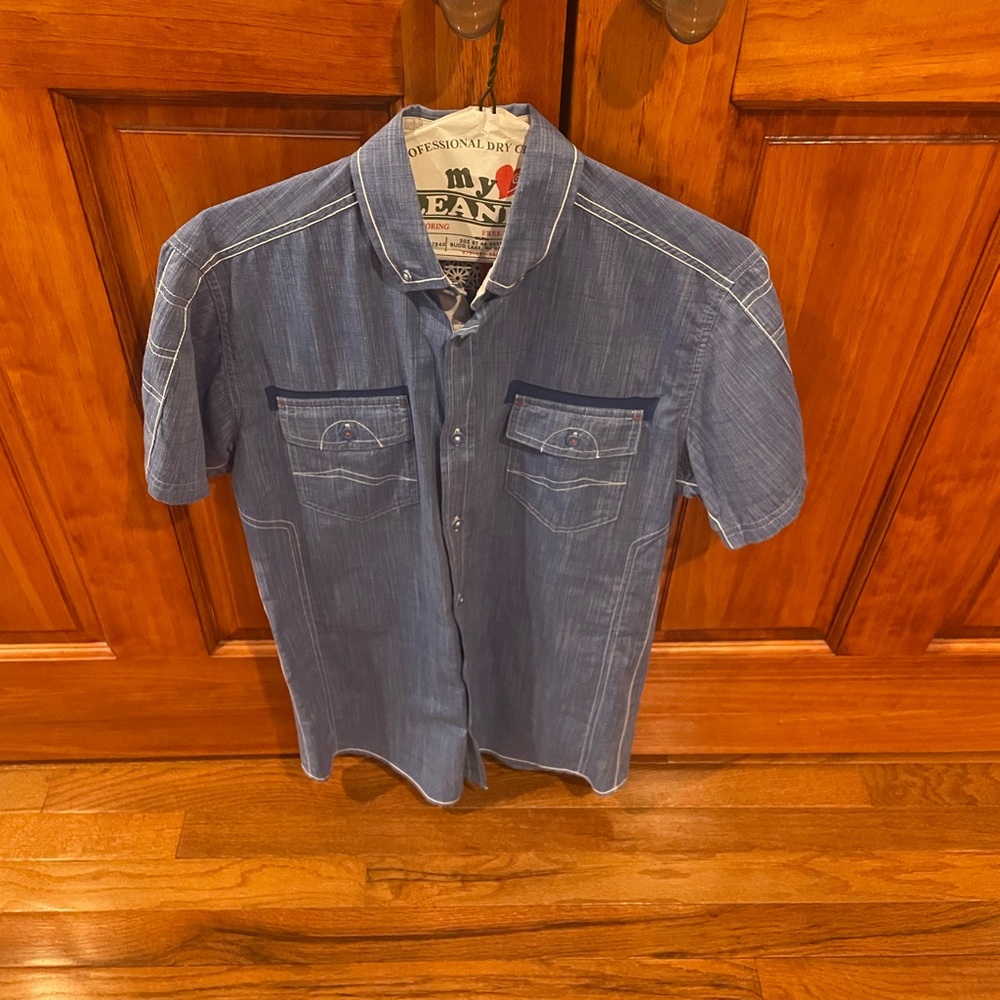 Boys size small button-down shirt